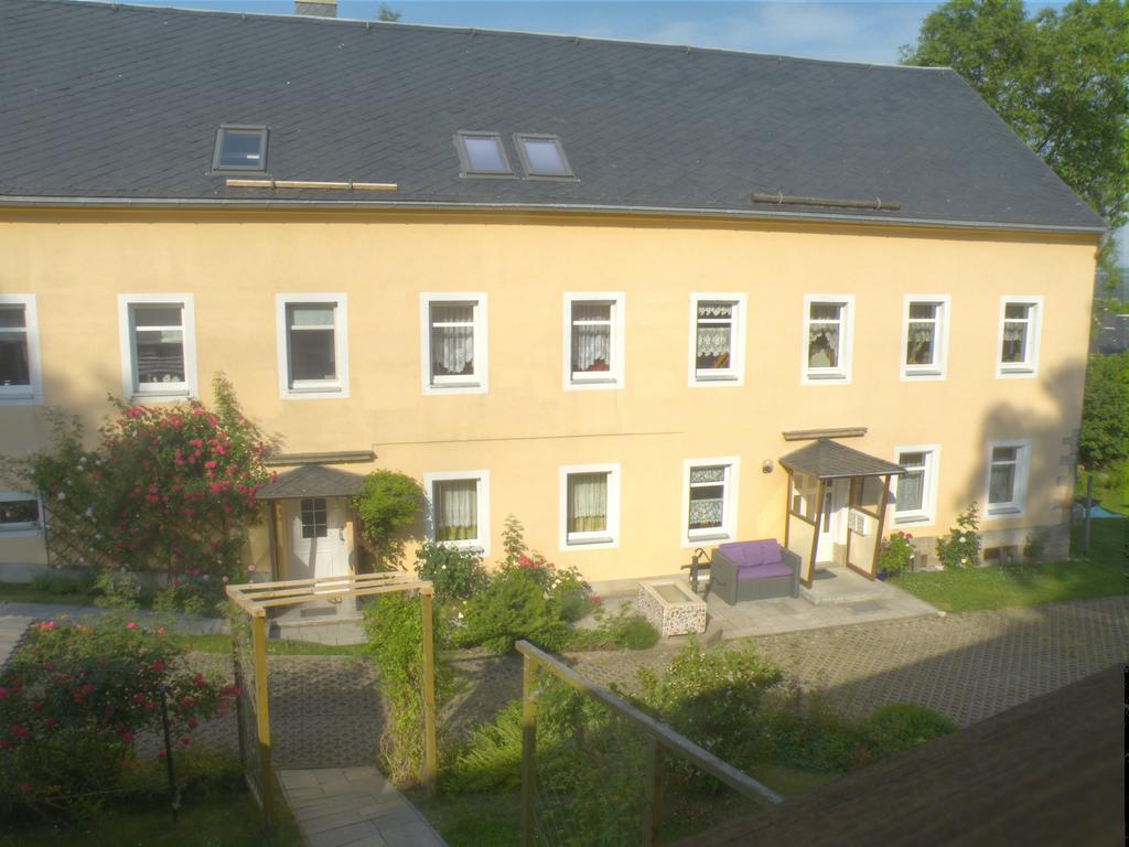 Am Lindenbaum Bed & Breakfast Sebnitz Exterior foto
